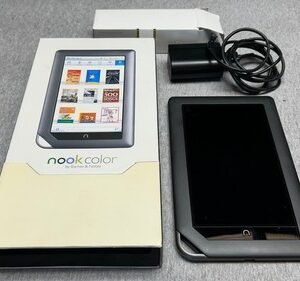 Working Barnes & Noble Model BNRV200 NOOK COLOR 7" eBook eReader 8GB Tablet