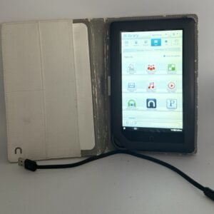 Barnes & Noble Nook 7” Color 8GB Wi-Fi Slate Gray Book Reading Tablet Works