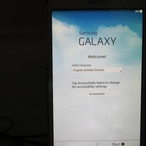 Samsung Galaxy 7" White Android Tab 4 Nook SM-T23ONU