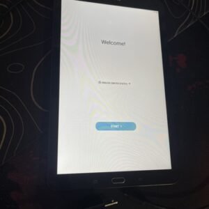 Samsung Tab E NOOK SM-T560NU 16GB 9.6" Wi-Fi Tablet E-Reader, Factory Reset