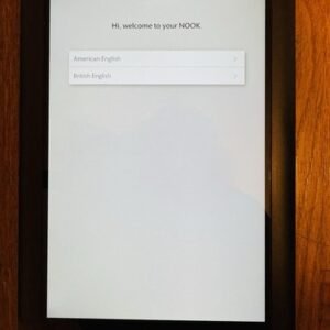 Barnes & Noble NOOK Tablet 7" 2011 Factory Reset Powers On Bundle