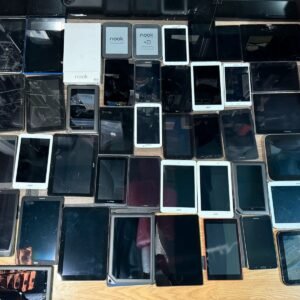 LOT OF 50 Mixed Android Tablets Untested Samsung LG Nook HP Acer ASUS READ!