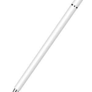 STYLUS TOUCH SCREEN PEN FIBER TIP ALUMINUM LIGHTWEIGHT for PHONES & TABLETS