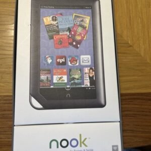 Barnes & Noble NOOK Color Reader bundled item