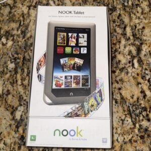 Barnes & Noble NOOK Tablet eReader Used Very Good Condition