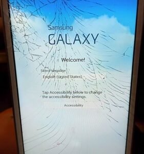 Barnes And Noble Nook By Samsung Model SM T230nu Used See Details