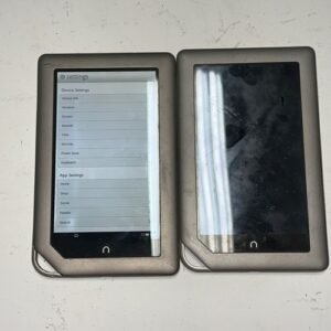 Lot of 2 Barnes & Noble Nook Tablet eBook Reader Wi-Fi 7in BNTV250 As Is