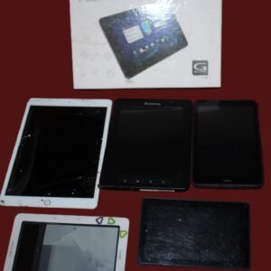 Assorted Lot 6 Tablets Ipad, Nook, LG in box and more