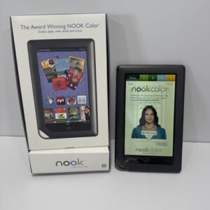 Barnes & Noble NOOK Color BNRV200 7" Wi-Fi Tablet eBook Reader NEW Open Box