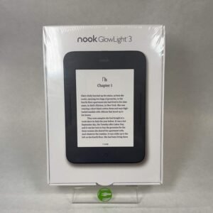 New WiFi Only Nook GlowLight 3 Black BNRV520