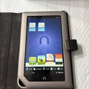 Barnes & Noble Nook Tablet 16GB w/ Case and Guide Book Bundle
