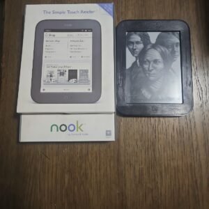Nook BNVR300A Simple Touch Wi-Fi, 6" Electronic Digital Reader Tablet