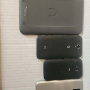 Nook Tablet BNTV400 & 3 Unkown Android Cellphones - ALL UNTESTED - BUNDLE - LOT