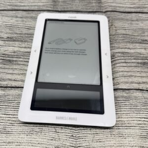 Vintage NOOK - Barnes & Noble 1st Edition E Reader BNRZ100 - Need Battery