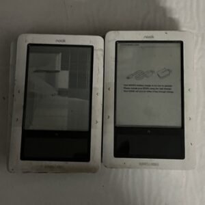 LOT OF 8 AS IS BARNES & NOBLE NOOK 1ST EDITION  E READER