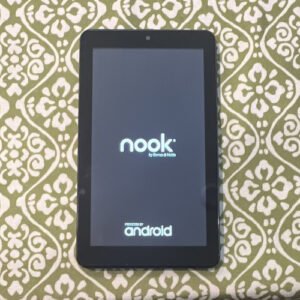 Barnes & Noble NOOK BNTV450 7in 8GB Android Wi-Fi Tablet Black