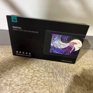 Huion KAMVAS PRO 16 2.5K QLED Drawing Tablet Display, sealed