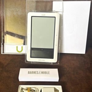 Barnes & Noble NOOK Color Tablet 7” Gray Wi-Fi Model #BNRV200 Tested