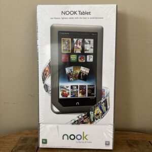 Barnes & Noble Nook Tablet 8GB Wi-Fi 7" BNTV250A - Silver - BRAND NEW SEALED