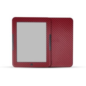 Mighty Skins Carbon Fiber Tablet Skin Compatible Nook Glowlight 4E - - 3M Vinyl