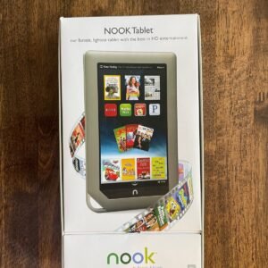 Barnes & Noble NOOK BNTV250 (Wi-Fi) - 16GB Color WORKS - Factory Reset