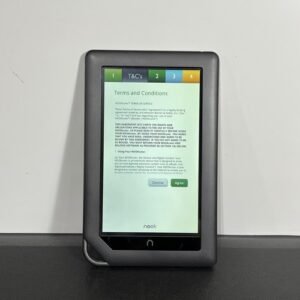 Barnes & Noble NOOK Color Tablet 7” Gray Wi-Fi Model #BNRV200 Tested