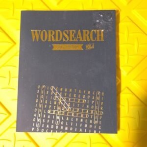 Word Search: Gold Edition Vol 4 (Puzzle Book)
