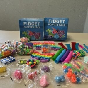 🔥 Fidget Poppers 120 Pack Sensory Toys Bulk Lot Autism ADHD Stress Relief NEW