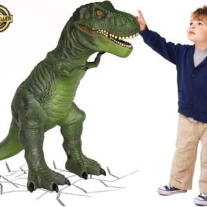 Big Dinosaur Toys For Boys 30 Inch Large Gigantosaurus TREX Dinosaur Toys, Giant