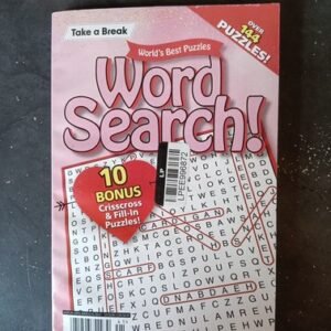 World's Best Puzzles: Word Search! by Take A Break  March 2024