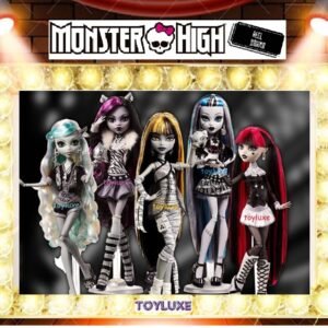 Monster High REEL DRAMA COLLECTOR DOLLS Draculaura Cleo Lagoona Clawdeen Frankie