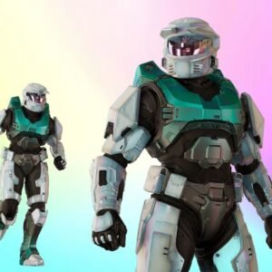 Halo: Campaign Evolved Unidays Promo Skin Shadow Frost Rare Limited FastDelivery