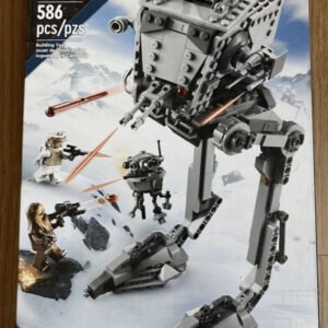 LEGO Star Wars Hoth AT-ST Walker 75322 - Chewbacca Minifigure and Droid NEW. OK