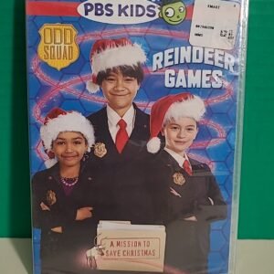 Odd Squad: Reindeer Games Dvd 2015 PBS Kids Brand New Sealed
