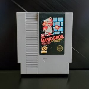 🔥Super Mario Bros. 5 Screw Rare 1st Print "No TM" Nintendo Game - Tested Clean