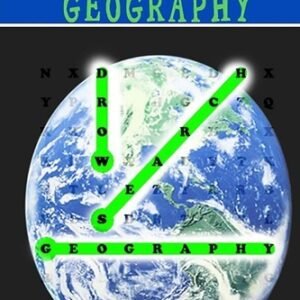 Word Search: Geography: Capitals, Countries, And States