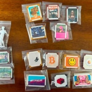 🔥 NEW EXCLUSIVE ONES Mini Brands Masterpieces ✨ Rare + Collectible ZURU Lot 🎁