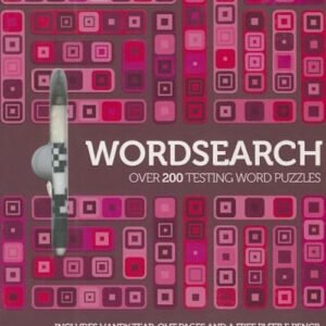 Wordsearch : Over 200 Testing Word Puzzles Paperback
