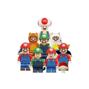 Super Mario Bros. Custom Minifigures
