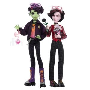 Monster High Kieran Valentine and Spelldon Cauldronello Dolls 2-Pack [ON-HAND]