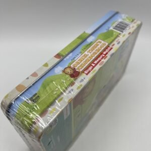 PBS Kids Daniel Tiger Bingo & Memory Match Card Games in Tin Sealed