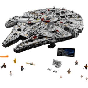 LEGO Star Wars: Millennium Falcon (75192)  | Replica, No Box, 7541 Pcs & Minifig
