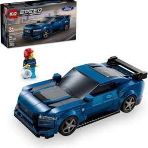 ⭐	LEGO Speed Champions Ford Mustang Dark Horse Sports Car Toy 76920⭐