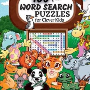 100 Word Search Puzzles: Word Search Puzzle Book ages 6-8 9-12 Word for Word Won