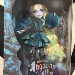 SDCC 2026 Monster High Skullector Ghouls Rule Lagoona Blue Doll IN HAND NIB