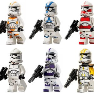 LEGO Star Wars Clone Trooper Minifigures - YOU CHOOSE - SAME DAY SHIP - NEW