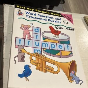 Word Searches & Crossword Puzzles Grades 1-2 125+ Pages Frank Schaeffer ￼pub.