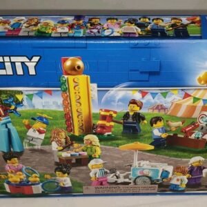 🔥 LEGO City People Pack - Fun Fair 60234 MIB Sealed Retired Set 14 Minifigures