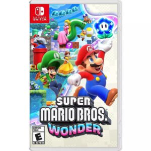 Super Mario Bros. Wonder (Nintendo Switch) BRAND NEW - FREE SHIPPING