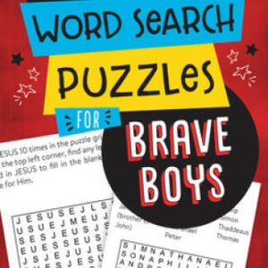 100 Adventurous Word Search Puzzles for Brave Boys - Paperback - GOOD